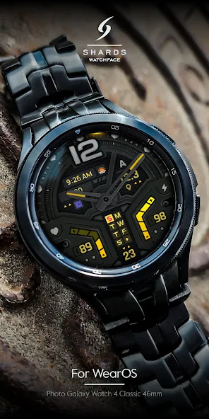 SH068 Watch Face, WearOS watch screenshot 5
