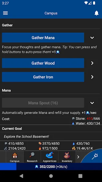 Magic Research screenshot 2