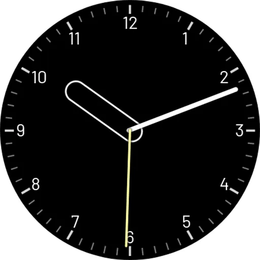 Pixel Minimal URX112 Watchface screenshot 19