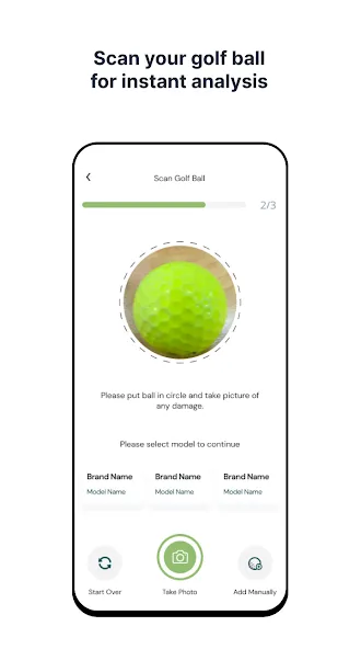 ScanMyGolfBall screenshot 6
