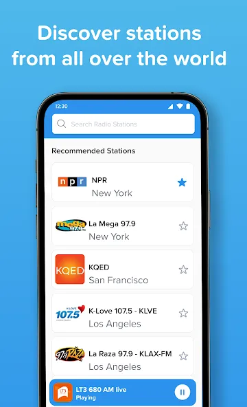 Simple Radio: Live AM FM Radio screenshot 4