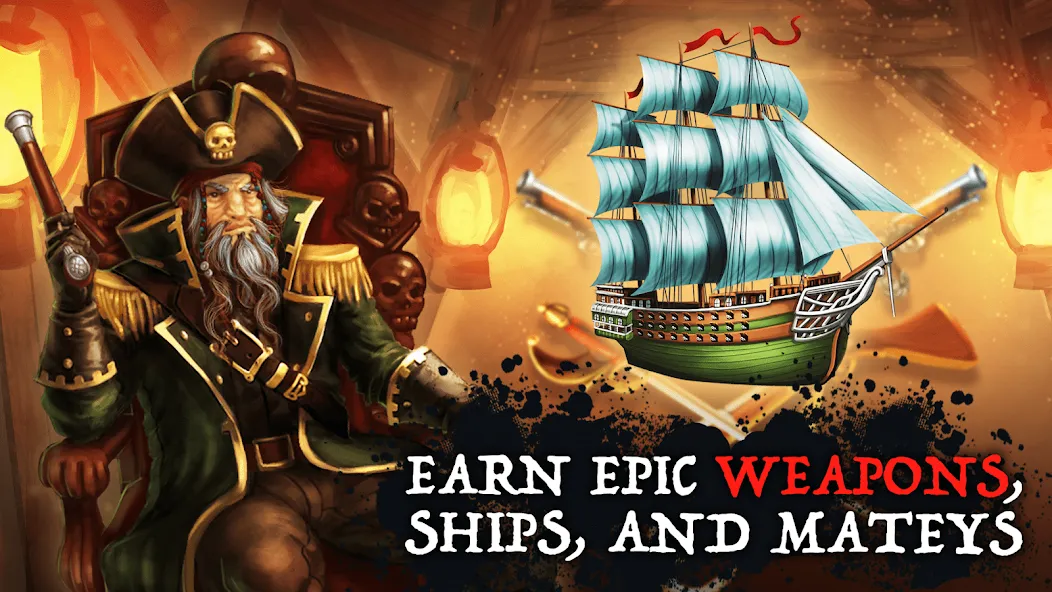 Pirate Clan: Caribbean RPG screenshot 4
