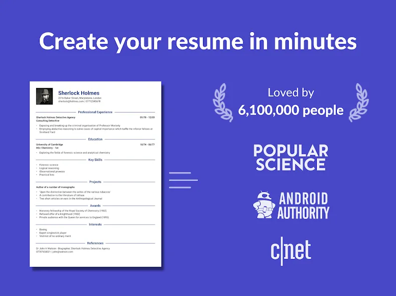 Resume Builder - CV Engineer screenshot 9