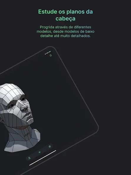 Head Model Studio - Arte 3D screenshot 10