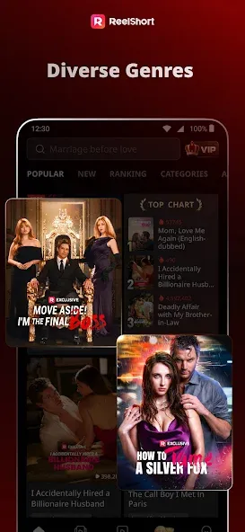 ReelShort - Stream Drama & TV screenshot 11