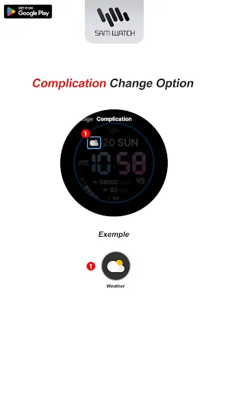SamWatch Digital Harmony III screenshot 7
