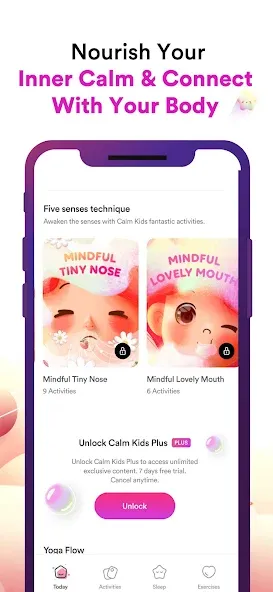 Calm Kids: Mindfulness & Yoga screenshot 7