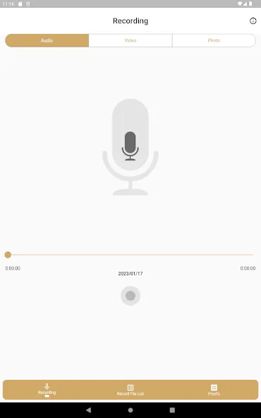 HRecorder: prova de bloqueios screenshot 9