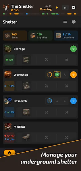 The Shelter screenshot 1