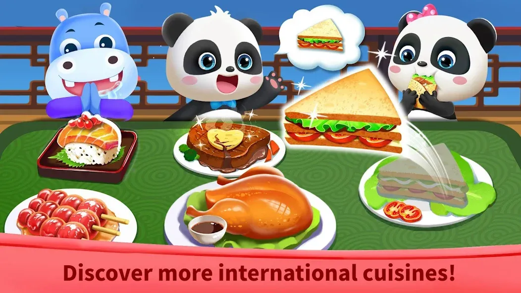 Little Panda: Star Restaurants screenshot 5