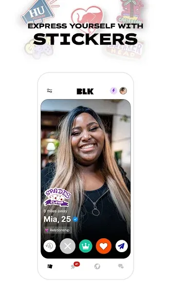 BLK: Black Singles Dating App screenshot 6