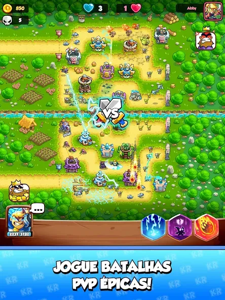 Kingdom Rush Battles: TD Game screenshot 7