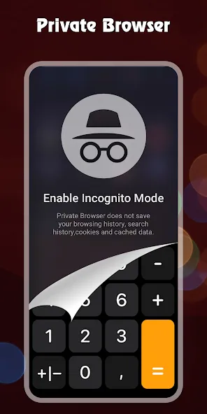 Calculator - Hide Photo, Video screenshot 5