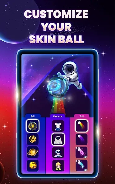 Dancing Road Color Balls Match screenshot 10