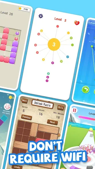 Puzzle Collection: Mini Games screenshot 3