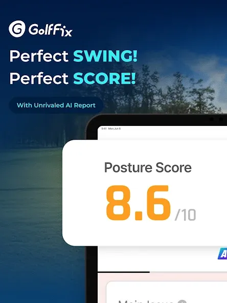 GolfFix AI Golf Swing Analyzer screenshot 8