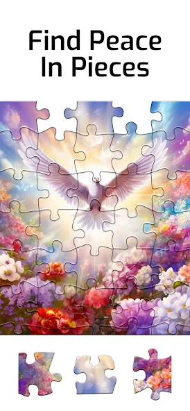 Bible Jigsaw Puzzles screenshot 6