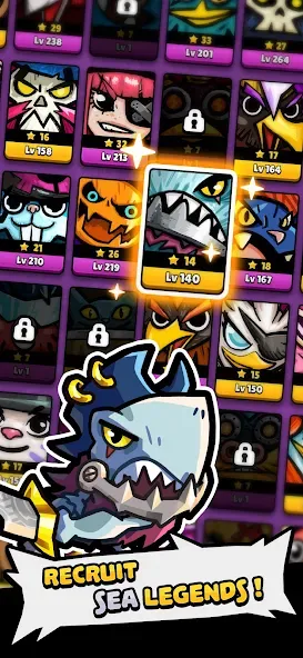 Bounty Bash: Idle Pirate RPG screenshot 3