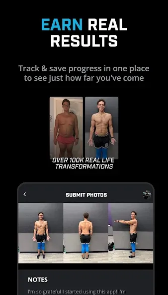 1st Phorm: Fitness & Nutrition screenshot 14