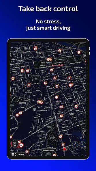Radarbot: Radar Detector, GPS screenshot 11