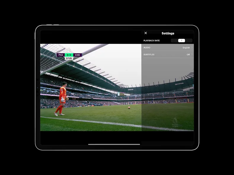Setanta Sports: Sports TV App screenshot 7