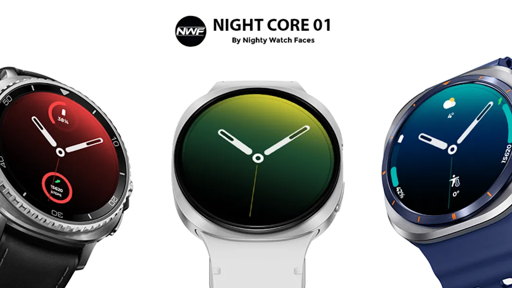 Night Core 01 Analog Face screenshot 14