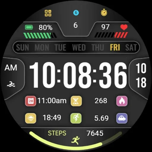 Business Clarity ZKin Watch screenshot 8