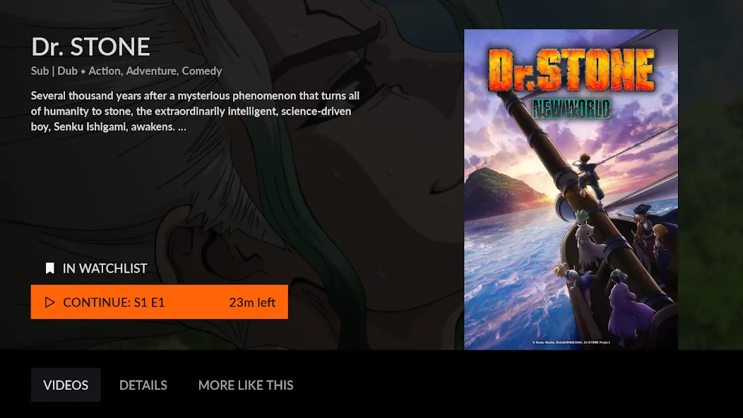 Crunchyroll: Anime Streaming screenshot 19