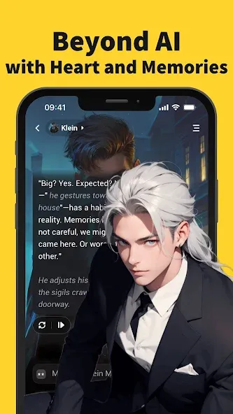 Fantasia: Character AI Chat screenshot 4