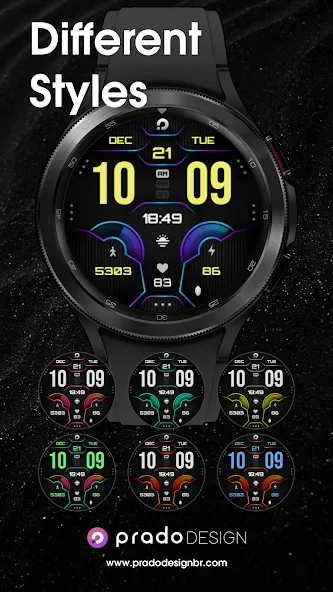 ACTIVE 51 Futuristic Digital screenshot 5