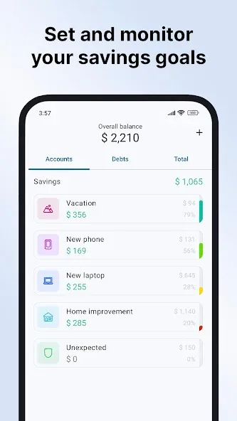 Sumlio: Expense & Budget screenshot 4
