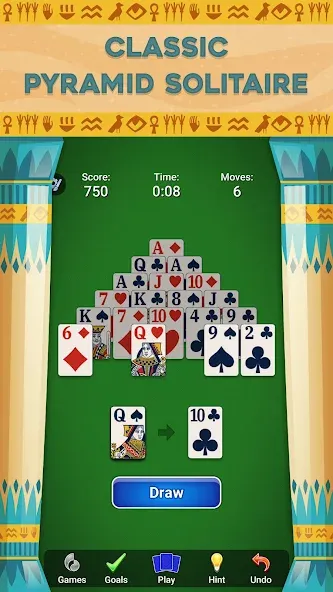 Pyramid Solitaire - Card Games screenshot 3