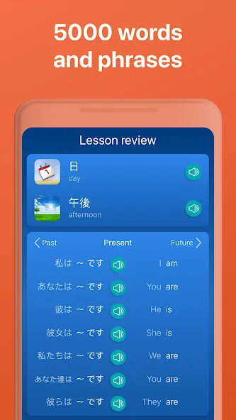 Learn Japanese. Speak Japanese screenshot 6