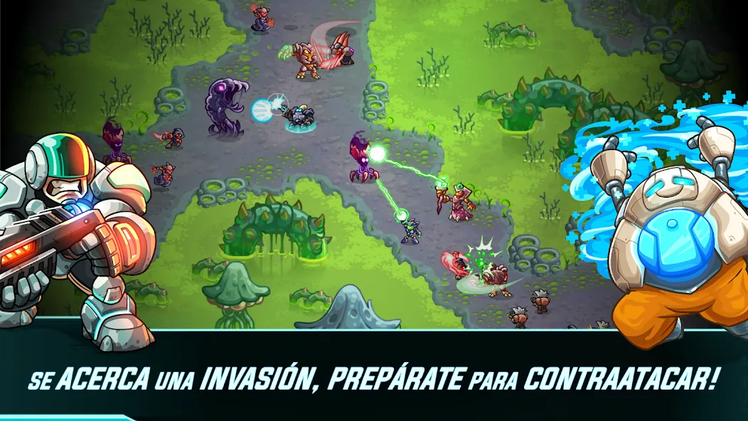 Iron Marines Invasion screenshot 1