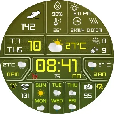 N-SPORT 745 Weather Forecast screenshot 16