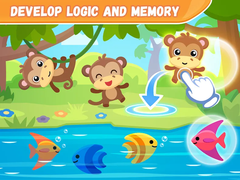 Educational games for kids 2-4 screenshot 9