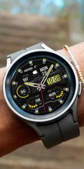 Hybrid TAKTIK WS66 Watch face screenshot 5