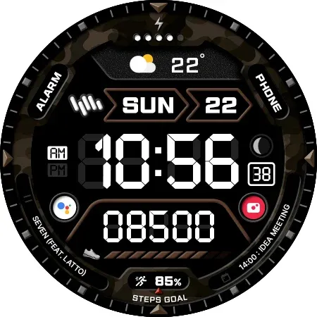 SamWatch Military Z screenshot 42