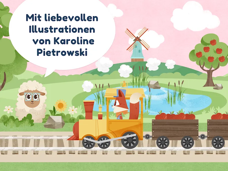 Kleiner Fuchs Eisenbahn screenshot 10