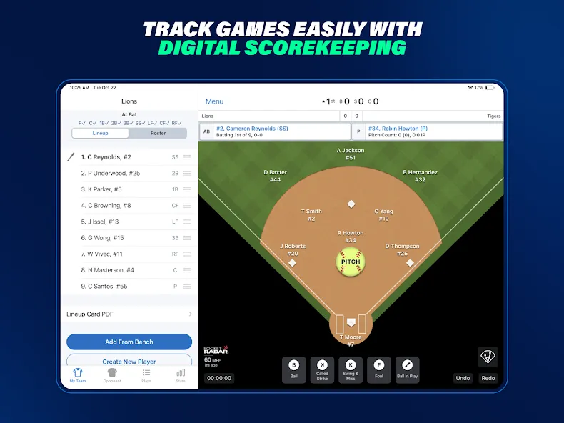 GameChanger screenshot 11