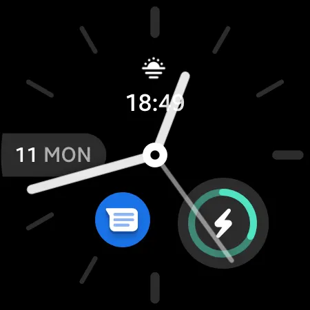 Cumulus Watch Face for Wear OS screenshot 7