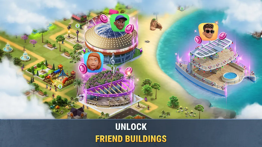 Build a City: Community Town screenshot 21