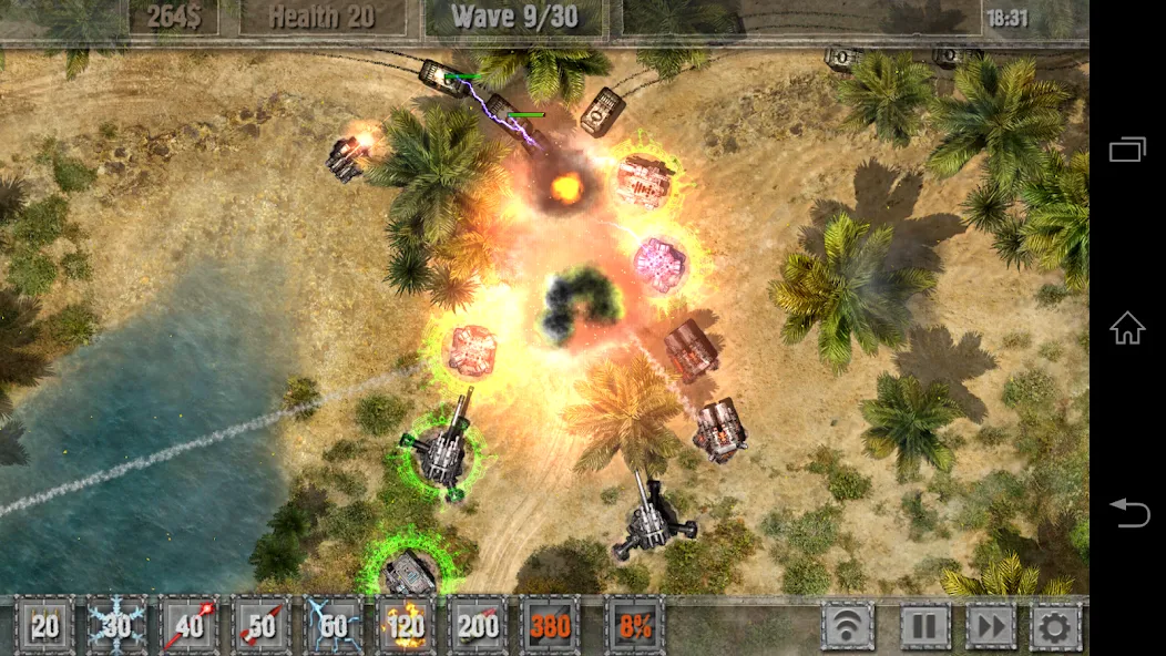 Defense Zone 2 HD screenshot 8