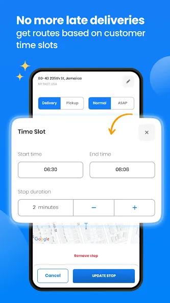 Zeo Fast Multi Stop Route Plan screenshot 6