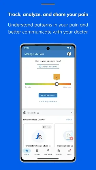 Manage My Pain screenshot 1
