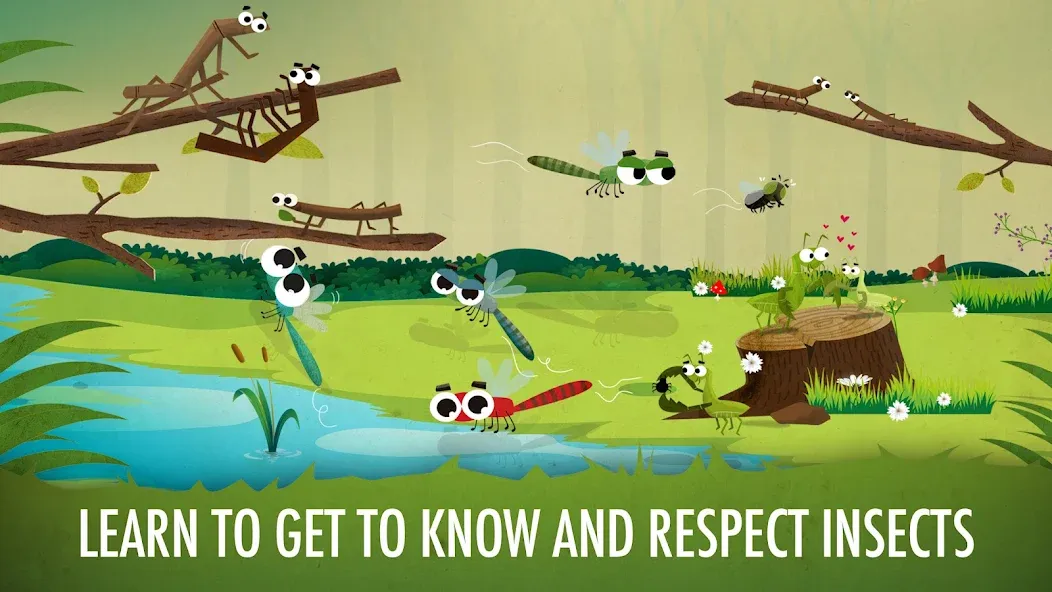 The Bugs I: Insects? screenshot 2