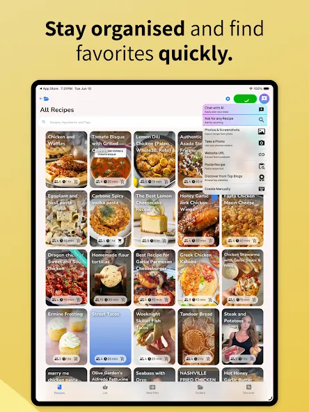 Honeydew: Recetas y Cocina screenshot 10