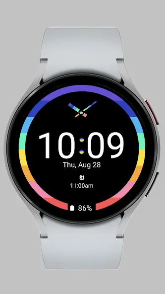 Pride Love Watch Face screenshot 3