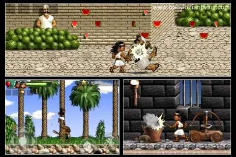 Babylonian Twins Platformer screenshot 6