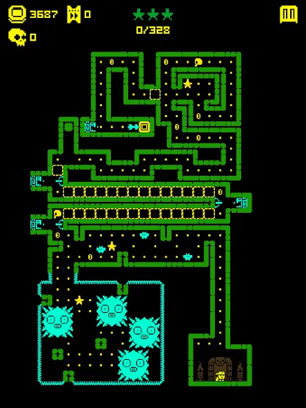 Tomb of the Mask: Jogo Retro screenshot 11